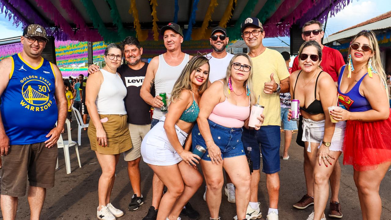 Foto 53 de 60 — Matinê Infantil e Banda Obahia agitam domingo de Carnaval em Trabiju; veja fotos